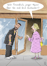Cartoon: Ausländer (small) by Jan Rieckhoff tagged ausländer,migrant,migrationshintergrund,einwanderer,integration,eingliederung,immigration,immigrant,gastarbeiter,türke,türkei,vorderasien,orient,orientale,grenzen,deutsch,deutschland,fremder,fremd,herkunft,herkunftsland,sitten,kultur,unterschied,etnie,volk,rasse,dunkelhäutig,vorurteil,ablehnung,gewohnheit,sprache,konflikt,konfliktpotential,aufenthalt,aufenthaltserlaubnis,arbeitserlaubnis,ausweisung,abschiebung,anders,andersartigkeit,differenzen,aussehen,bürger,bürgerlichkeit,bourgeoisie,spießer,gutbürgerlich,reich,gebildet,ungebildet,oberschicht,unterschicht,proletariat,rechts,konservativ,progressiv,links,politisch,zündstoff,zusammenleben,akzeptanz,akzeptieren,cartoon,witz,karikatur,comic,zeichnung,jan,rieckhoff