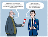 Cartoon: Habsburger Absage... (small) by markus-grolik tagged habsburg,österreich,korruption,europa,schengenraum,kriterien,rechtsstaat,bulgrien,rumänien,kroatien,sebastian,kurz,övp,fpö,wien