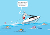 Cartoon: K.I. für Nichtschwimmer.... (small) by markus-grolik tagged chat,gpt,ai,openai,tech,google,meta,apple,us,künstliche,intelligenz,arbeit,arbeitsplätze,luxus,jetski,wasser,schwimmer,wirtschaft,büro,ausbildung,prompten,job,bildung