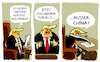 Cartoon: Trump tritt auf Zollbremse... (small) by markus-grolik tagged trump,usa,zoelle,zollkrieg,zollbremse,europa,handel,wirtschaft,maga,china,wirtschaftskrieg,vormachtstellung,weltordnung