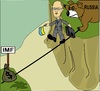 Cartoon: Ukraine IMF requirements (small) by JSanders tagged imf,iwf,ukraine,ukraina,money,international,monetary,fund