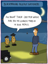 Cartoon: BLACKMAIL (small) by Frank Zimmermann tagged blackmail,allergy,peanut,nut,cartoon,sufferer,mafia,hat,car,night,boat,ocean,coast,nuss,nüsse,erdnuss,sonnenbrille,brille,böse,jeans,auto,see,meer,erpressung