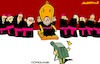 Cartoon: Conclave (small) by Amorim tagged vatican,popefrancis,conclave