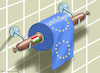 Cartoon: NIVEAU IN ORBANISTAN (small) by marian kamensky tagged neuer,eu,ratspräsident,orban