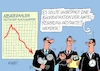Cartoon: Absatzprobleme (small) by RABE tagged ampel,ampelregierung,rot,grün,gelb,fdp,spd,grüne,rabe,ralf,böhme,cartoon,karikatur,pressezeichnung,farbcartoon,tagescartoon,pöbelei,pöbler,bestrafung,regelung,beschimpfung,bundestag,abgeordnete,autoindustrie,automobilindustrie,absatz,absatzprobleme,verkaufszahlen,bilanz,diagramm,vw,mercedes,bmw,rückrufaktion