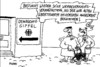 Cartoon: Alterspyramide (small) by RABE tagged demografie,alter,rentner,überalterung,gesellschaft,merkel,kanzlerin,cdu,spitzentreffen,alterung,schrumpfung,unternehmen,werbeverkaufsveranstaltung,heizdecken,heizkissen,lamadecken,alte,gebrechliche,krücken,gipfel,alterspyramide,greis