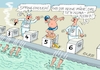 Cartoon: Beckenspringer (small) by RABE tagged olympiade,sommerspiele,sport,paris,cartoon,karikatur,pressezeichnung,farbcartoon,tagescartoon,treppchen,podest,siegerehrung,siegerpodest,hund,herrchen,training,ringe,fische,seine,fluß,luftblasen,schimmer,schwimmwettkampf,startblock,wasser,klimaaktivisten,kleber,uhu,leim,klimakleber,starter