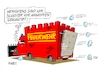 Cartoon: Feuerschutz (small) by RABE tagged silvester,neujahr,jahresbeginn,prosit,rutsch,feuerwerk,böller,neujahrsansprache,silvesteransprache,rabe,ralf,böhme,cartoon,karikatur,pressezeichnung,farbcartoon,tagescartoon,tv,rede,alexa,amazon,feuerwehr,terror,gewalt