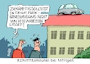 Cartoon: Kommunale Anträge (small) by RABE tagged merz,union,kanzler,fritze,koalition,spd,klingbeil,bundesregierung,rabe,ralf,böhme,cartoon,karikatur,pressezeichnung,farbcartoon,tagescartoon,trump,putin,krisen,tv,nachrichten,kommune,stadt,stadtverwaltung,ki,internet,pc,roboter,chatgpt,pkw,parkgenehmigung,behörde,genehmigung,haus,dach,auto,stellplatz