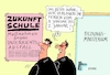Cartoon: Lehrermangel Drei (small) by RABE tagged lehrer,lehrermangel,bildungswesen,bildungsministerium,unterrichtsausfall,rabe,ralf,böhme,cartoon,karikatur,pressezeichnung,farbcartoon,tagescartoon,schüler,unterrichtsstoff,klassenzimmer,schulferien,ferien,januar