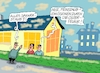 Cartoon: Nochmal Osterfeuer (small) by RABE tagged klimawandel,klimakatastrophe,dürre,trockenheit,wüste,überschwemmung,rabe,ralf,böhme,cartoon,karikatur,pressezeichnung,farbcartoon,tagescartoon,kamel,wüstenschiff,staub,sahara,fluß,flußbett,feinstaub,feinstaubbelastung,emission,feinstaubemission,ahara,saharastaub,ostern,osterfeuer,nachbarschaft,hausbesitzer,garten,grundstück