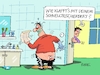 Cartoon: Nochmal Schnelltest (small) by RABE tagged corona,schnelltest,flughäfen,bahnhöfe,reiserückkehrer,testpflicht,markus,söder,bußgelder,ber,hauptstadtflughafen,eröffnung,fluggäste,viren,maskenpflicht,abstandsregeln,jens,spahn,lockerungen,lockdown,bad,hintern