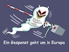 Cartoon: Schlagbaumhaftes (small) by RABE tagged corona,bildung,bildungsminister,kanzleramt,bildungskonferenz,lehrerkonferenz,laptop,ausstatung,digitalisierung,bildungsmonitor,internetzugan,wlan,aufwachen,grenzschließung,grenzkontrollen,europa,brüssel,eu,zoll,fallzahlen,rki,kontaktbeschränkungen,mutanten,mutationen,lockdown,shutdown,impfstoff,gespenst,poltergeist,geist,reisebeschränkungenst