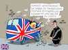 Cartoon: Vor die Wand (small) by RABE tagged brexit,no,deal,johnson,boris,downing,street,austritt,eu,brüssel,london,rabe,ralf,böhme,cartoon,karikatur,pressezeichnung,farbcartoon,tagescartoon,may,juncker,luxemburg,wand,premier,labour,parlamentswahl,wahlsieger,konservative,pkw,unfall,fahrerlaubnis,fahrprüfung,führerschein