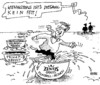 Cartoon: Wieder Wulff (small) by RABE tagged wulff,bundespräsident,staatsoberhaupt,cdu,privatkredit,urlaubsreisen,bildzeitung,diekmann,zentis,transparenz,marmelade,filmball,gratis,freihalten,übernachtung,hotel,fett,fettnäpfe,fettnapf,marmeladenhersteller
