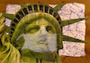 Cartoon: Panik (small) by Zlatko Iv tagged liberty,panik,haos,jungle,freedom,press,danke,atom