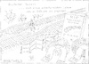 Cartoon: Tunnelbau Fehlversuch (small) by Barthold tagged rastatt,tunnel,tunnelneubau,rheintalbahn,unterbrechung,bahnbetrieb,züblin,hochtief,tunnelbohrmaschine,tunnelvortriebsmaschine,beton,betonverfüllung,deutsche,bundesbahn,tunnelunfall,tunnelsicherung,vereisung,12,08,2017,12082017,20170812,grab,grabstein,grabkranz,bahnarbeiter