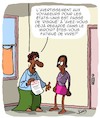 Cartoon: Couleur (small) by Karsten Schley tagged etats,unis,policiers,violence,manifestations,racisme,justice,politique,trump