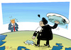 Cartoon: Tariffighting (small) by rodrigo tagged usa,china,tradewar,tariffs,beijing,washington,president,donaldtrump,xijinping,administration,trump,duties,goods,trade,imports,exports,commerce,levies,international,politics,economy,business,industry,taxes