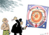 Cartoon: Xi and Vlad (small) by rodrigo tagged china,russia,usa,trump,putin,xi,washington,beijing,moscow,donaldtrump,xijinping,vladimirputin,tariffs,sanctions,ukraine,international,politics,war,europe,kremlin