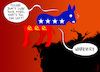 Cartoon: The Left goes Too Far Left (small) by NEM0 tagged dnc,democrats,dems,liberals,left,leftie,leftists,social,socialist,communist,commie,coms,bernie,sanders,alexandria,ocasio,cortez,parties,divide,far,radical,radicalisation,opposition,policy,nemo,nem0