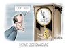Cartoon: Keine Zeitenwende (small) by Mirco Tomicek tagged zeitumstellung,zeit,umstellung,winter,sommer,sommerzeit,winterzeit,uhren,uhrumstellung,soli,solidaritätszuschlag,zuschlag,haushalt,groko,union,spd,merz,finanzen,ost,west,karlsruhe,bundesverfassungsgericht,gericht,verfassungsgericht,bverfag,richter,urteil,fdp,karikatur,pressekarikatur,cartoon,mirco,tomicek