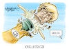 Cartoon: Knallkorken (small) by Mirco Tomicek tagged boris,johnson,britischer,premierminister,premier,parteichef,partei,chef,rücktritt,zurückgetreten,großbritannien,gb,england,party,partygate,skandal,skandale,britannien,cartoon,karikatur,pressekarikatur,mirco,tomicek