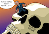 Cartoon: Netanyahu doctrine (small) by Enrico Bertuccioli tagged netanyahu,benjaminnetanyahu,israel,palestine,gaza,israelipalestinianconflict,gazastrip,hamas,middleeast,middleeastcrisis,netanyahudoctrine,warcrime,political,politicalcartoons,editorialcartoon