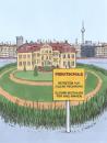 Cartoon: insel privatschule (small) by woessner tagged privatschule,ausbildung,armut,reichtum,elite,klasse