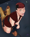 Cartoon: Mistresstopia Jill Diamond (small) by Mistresstopia Fans tagged mistresstopia