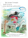 Cartoon: Farmers Tragödie (small) by TomPauLeser tagged farmer,tragödie,huhn,hahn,regenwurm,hühnerstall,torado,wetterumschwung,hut,zylinder,zylinderhut,tompaule,schlapplachen,schlapplachsachen,sturm,orkan,böe,wind