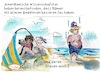 Cartoon: Forschungsergebnisse (small) by TomPauLeser tagged forschungsergebnisse,badehose,strand
