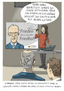 Cartoon: Wahlkampfstrategie Merz Memes (small) by SandraNabbefeld tagged cartoon,cartoonist,humor,politik,wahlkampf,meme,memes,lustig,pitch,strategie,wahlen,wahlen2025,bundestag,regierung,merz,cdu,agenda,sandranabbefeld,nabbefeldcartoon,cartoonlobby,rheinischehumorverwaltung
