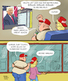 Cartoon: Tag der Befreiung (small) by Karl Berger tagged zoll,trump,usa,wirtschaftskrieg