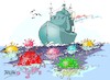 Cartoon: Estados Unidos- historia militar (small) by Dragan tagged estados,unidos,historia,militar