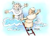 Cartoon: Papa Francisco- 1936-2025 (small) by Dragan tagged papa,francisco