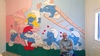 Cartoon: the smurfs in a kid room (small) by johnxag tagged johnxag,smurfs