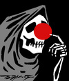 Cartoon: Japan version (small) by ErenburgBoris tagged japan,disaster,radiation