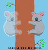 Cartoon: Koala... (small) by berk-olgun tagged koala