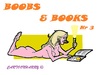 Cartoon: Books and Boobs3 (small) by cartoonharry tagged books,boobs,girls