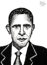 Cartoon: Barack Obama (small) by Pascal Kirchmair tagged barack,obama,promised,land,america,washington,usa,president,präsident,potus,white,house,united,states,make,illustration,drawing,zeichnung,pascal,kirchmair,political,cartoon,caricature,karikatur,ilustracion,dibujo,desenho,ink,disegno,ilustracao,illustrazione,illustratie,dessin,de,presse,du,jour,art,of,the,day,tekening,teckning,cartum,vineta,comica,vignetta,caricatura,kunst,politiker,politician,politics,biography,biographie