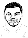 Cartoon: Iron Mike (small) by Pascal Kirchmair tagged michael,gerard,iron,mike,tyson,undisputed,heavyweight,wbc,brownsville,brooklyn,new,york,usa,wba,ibf,champion,of,the,world,international,boxing,hall,fame,boxer,sieger,winner,sport,sports,ink,tusche,tuschezeichnung,portrait,retrato,ritratto,porträt,irish,pub,illustration,drawing,zeichnung,pascal,kirchmair,cartoon,caricature,karikatur,ilustracion,dibujo,desenho,disegno,ilustracao,illustrazione,illustratie,dessin,de,presse,du,jour,art,day,tekening,teckning,cartum,vineta,comica,vignetta,caricatura,portret,arte,kunst,artwork