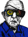 Cartoon: John Ford (small) by Pascal Kirchmair tagged john,ford,hollywood,regisseur,film,director,tuschezeichnung,eye,patch,augenklappe,acteur,schauspieler,frankreich,paris,portrait,ink,drawing,dibujo,desenho,tusche,zeichnung,dessin,arte,art,kunst,artwork,porträt,retrato,illustration,pascal,kirchmair,political,cartoon,caricature,karikatur,ilustracion,disegno,ilustracao,illustrazione,illustratie,de,presse,tekening,teckning,cartum,vineta,comica,vignetta,caricatura,ritratto,portret,parigi,actor,usa,america,amerika,golden,age