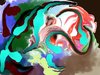 Cartoon: Alien (small) by kar2nist tagged art alien outer space sighting spaceships
