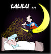 Cartoon: LaLiLu ... nur der Mann im Mond (small) by Trumix tagged einlullen,lalilu,sandmaennchen,wirschaffendas,gutenachtgeschichte,merz,schuldenfalle,schuldenbremse,versprechungen,geldsegen,ehrenwort