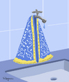 Cartoon: Pray (small) by Marcelo Rampazzo tagged water,pray,ecology,health,life