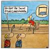 Cartoon: Stabhochsprung (small) by spass-beiseite tagged trikot,spiel,game,passen,grätsche,pool,billiard,ball,trainer,mannschaft,team,spieler,handball,fußball,tor,sieg,niederlage,unentschieden,bundesliga,stadion,jubel,stabhochsprung,stab,höhe,springen,hoch,anlauf,weltrekord,sport,ist,mord,beiseite,spass,unterha