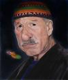 Cartoon: Joe Zawinul (small) by Ausgezeichnet tagged joe zawinul caricature portrait jazz music birdland weather report