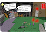 Cartoon: gottverlassen (small) by Leichnam tagged gottverlassen,abgelegen,einsam,dorf,ortschaft,nest,puff,böller,leichnam,leichnamcartoon