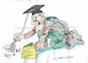 Cartoon: Akademiker (small) by Jan Tomaschoff tagged wissen,wissenschaft